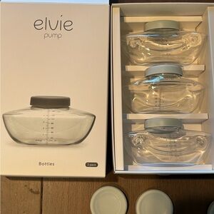 Pump Bottles - Clear